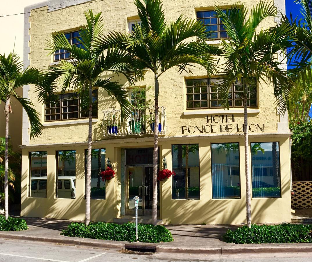 Hotel Ponce De Leon Корал-Гэйблз Экстерьер фото