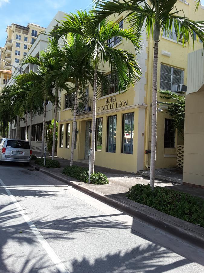 Hotel Ponce De Leon Корал-Гэйблз Экстерьер фото